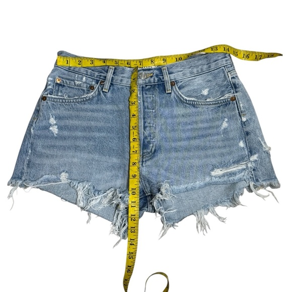 AGOLDE PARKER VINTAGE CUT OFF SHORT
IN SWAPMEET size 26 - Picture 4 of 11